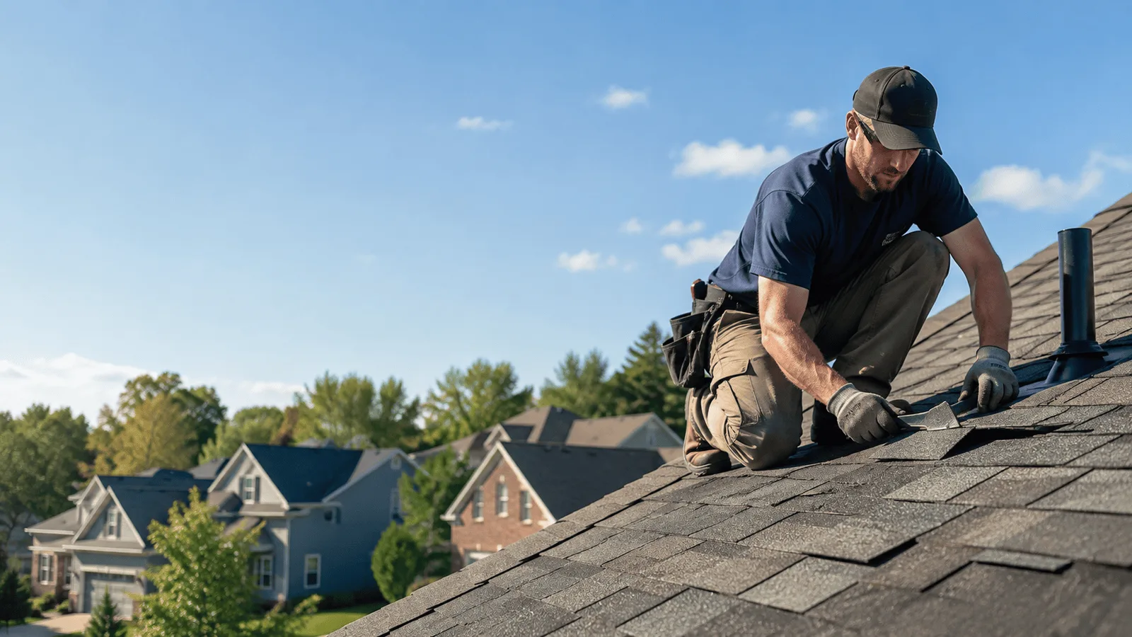 Roof Leak Repair in Dell Rapids, SD near me